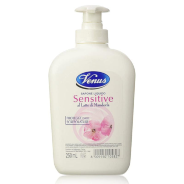 VENUS SAPONE LIQUIDO MANI SENSITIVE PELLI SENSIBILI 250 ML