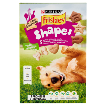 PURINA FRISKIES SHAPES 400 G