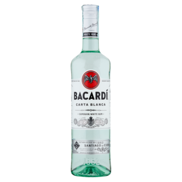 BACARDI CARTA BLANCA SUPERIOR WHITE RUM 700 ML