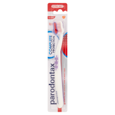 PARODONTAX SPAZZOLINO DENTI COMPLETE PROTECTION SETOLE EXTRA SOFT PER IGIENE ORALE