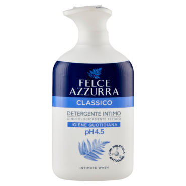 FELCE AZZURRA CLASSICO DETERGENTE INTIMO IGIENE QUOTIDIANA PH 4.5 250 ML