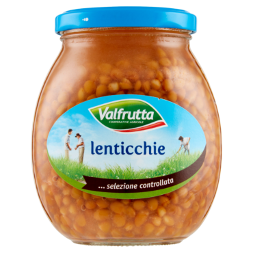 VALFRUTTA LENTICCHIE 360 G