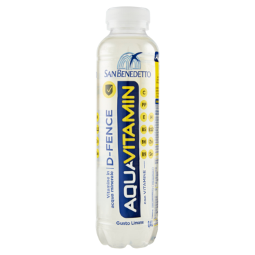 SAN BENEDETTO AQUAVITAMIN D-FENCE GUSTO LIMONE 0,4 L