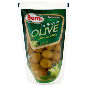 BERNI LE BUONE OLIVE DENOCCIOLATE 200 G