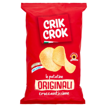 CRIK CROK - LE PATATINE ORIGINALI 180GR