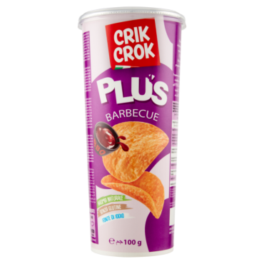 CRIK CROK PLUS BARBECUE 100 G