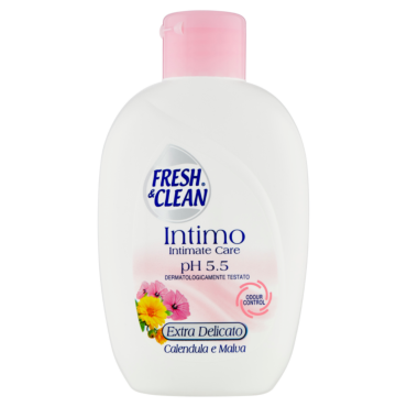 FRESH & CLEAN INTIMO PH 5.5 EXTRA DELICATO CALENDULA E MALVA 200 ML