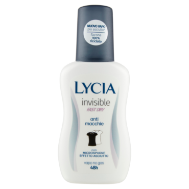 LYCIA DEODORANTE VAPO INVISIBLE FAST DRY 75 ML