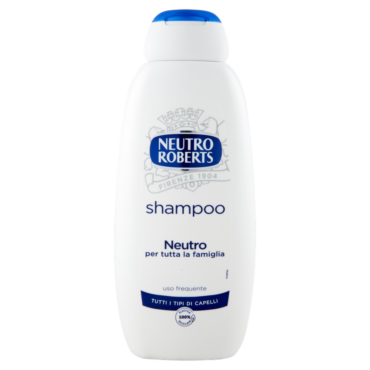 NEUTRO ROBERTS SHAMPOO NEUTRO TUTTI I TIPI DI CAPELLI 450 ML