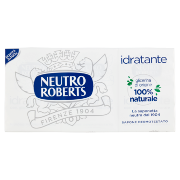NEUTRO ROBERTS IDRATANTE SAPONETTA NEUTRA 3 X 100 G
