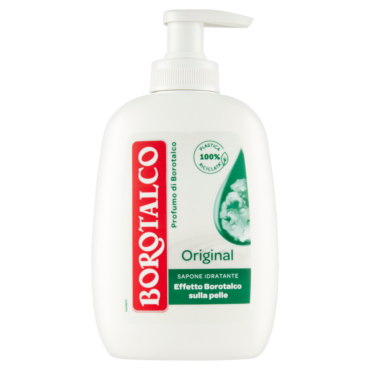 BOROTALCO SAPONE LIQUIDO IDRATANTE CON DISPENSER 250ML