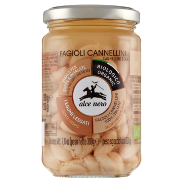 ALCE NERO FAGIOLI CANNELLINI 300 G
