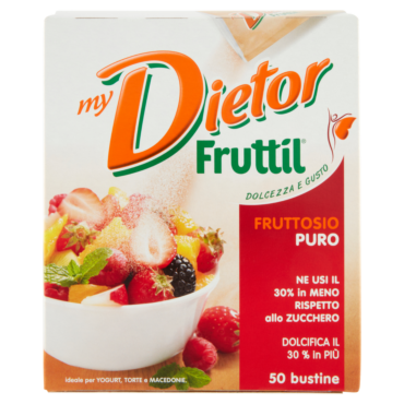 MY DIETOR FRUTTIL BUSTINE 50 X 4 G