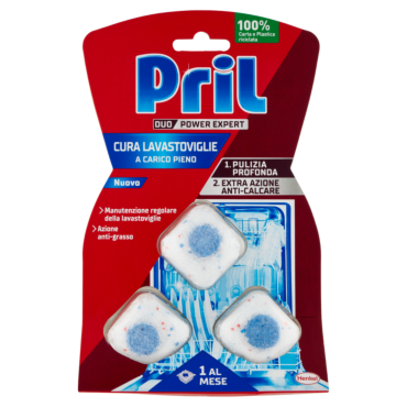 PRIL CURA LAVASTOVIGLIE MENSILE 3PZ