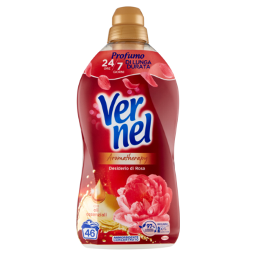 VERNEL CONCENTRATO AROMATHERAPY DESIDERIO DI ROSA 1,15L