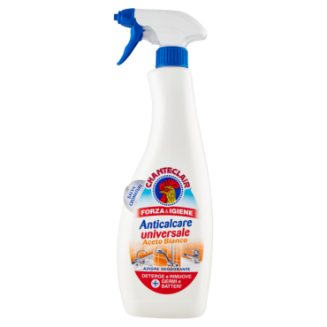 CHANTECLAIR FORZA & IGIENE ANTICALCARE UNIVERSALE ACETO BIANCO 625 ML