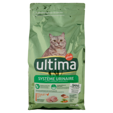 ULTIMA CAT TRATTO URINARIO 1,5 KG