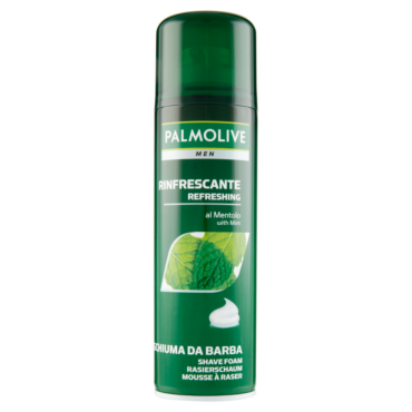 PALMOLIVE SCHIUMA DA BARBA MEN RINFRESCANTE AL MENTOLO 300 ML
