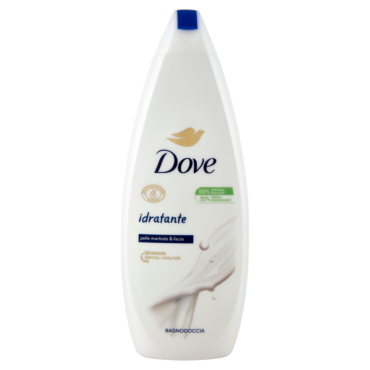 DOVE IDRATANTE BAGNODOCCIA PELLE MORBIDA & LISCIA 600 ML