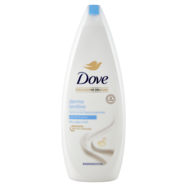 DOVE DERMO LENITIVO BAGNODOCCIA CON OLIO DI JOJOBA 600 ML