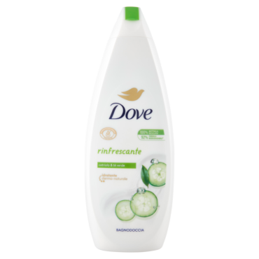 DOVE RINFRESCANTE BAGNODOCCIA CETRIOLO & TÈ VERDE 600 ML
