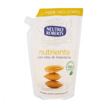 NEUTRO ROBERTS SAPONE LIQUIDO ECORICARICA NUTRIENTE 400 ML