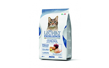 LECHAT EXCELLENCE STERILIZED POLLO 400 G