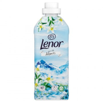LENOR AMMORBIDENTE LAVATRICE CONCENTRATO, ATMOSFERE D'ITALIA DOLOMITI, 40 LAVAGGI 840 ML