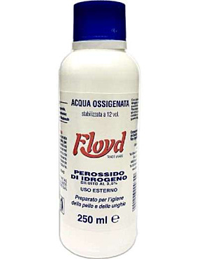 FLOYD ACQUA OSSIGENATA STABILIZZATA A 12 VOL. ML.250