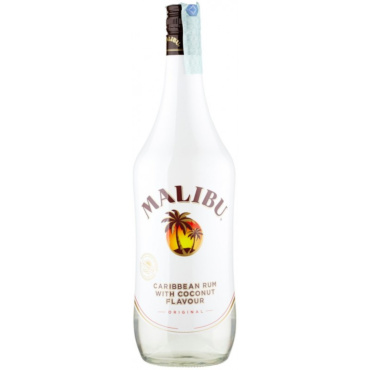 MALIBU 1 L LIQUORE CON RUM BIANCO E COCCO