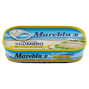 MAREBLU FILETTI DI SGOMBRO ALL'OLIO DI OLIVA 90 G
