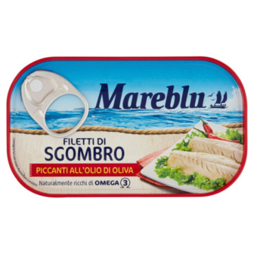 MARE BLU' SGOMBRO PICCANTE GR 90