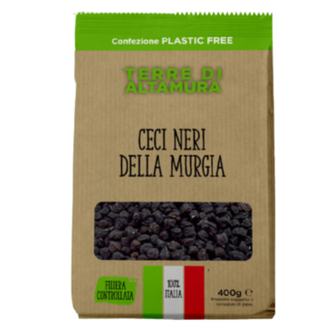 TERRE DI ALTAMURA - CECE NERO DELLA MURGIA 500GR