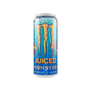 MONSTER ENERGY + JUICE AUSSIE LEMONADE CAN 500 ML