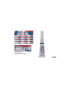 COLLA SUPER DOLLY 3ML