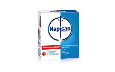 NAPISAN EXTRA PROTECTION ADDITIVO DISINFETTANTE BATTERICIDA 600 GR