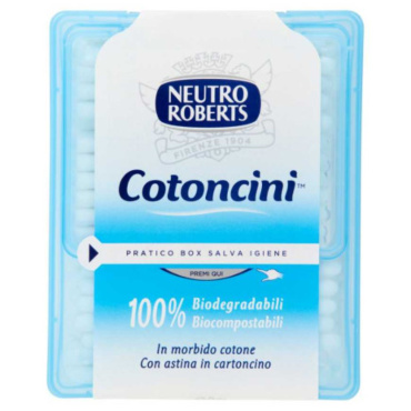 NEUTRO ROBERTS BASTONCINI COTONATI 260PZ