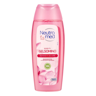 NEUTRO MED BAGNO DOCCIA GELSOMINO 400ML