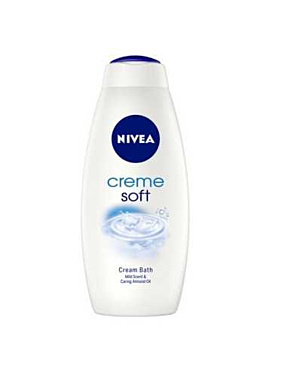 NIVEA BAGNOSCHIUMA CREME SOFT 750ML