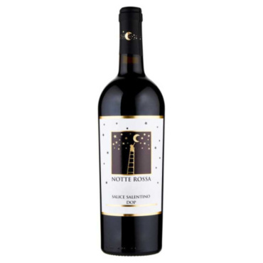 NOTTE ROSSA SALICE SALENTINO DOP CL.75 VOL.14°