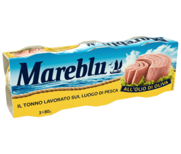 MARIBEL - TONNO ALL’OLIO D’OLIVA 240GR