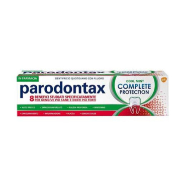 PARODONTAX COMPLETE PROTECTION DENTIFRICIO COOL MINT 75ML