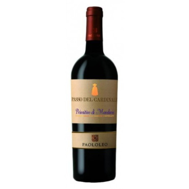 PASSO DEL CARDINALE PRIMITIVO 2018 PAOLO LEO 70CL