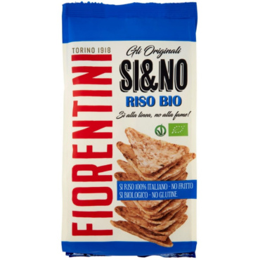 FIORENTINI GLI ORIGINALI SI&NO RISO BIO 100 G