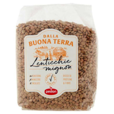PEDON BUONA TERRA LENTICCHIE MIGNON GR.500