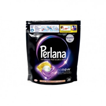 PERLANA CAPS DETERSIVO SCURI E NERI 20 LAVAGGI 20 X 13,5 G