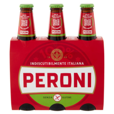 PERONI SENZA GLUTINE 3 X 33 CL