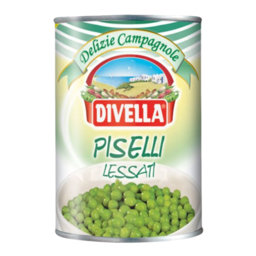 DIVELLA,DELIZIE CAMPAGNOLE - PISELLI - 400 G