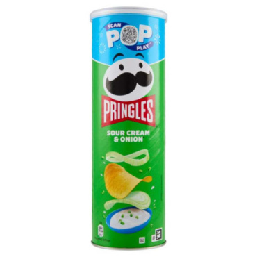 PRINGLES SOUR CREAM & ONION 175 G