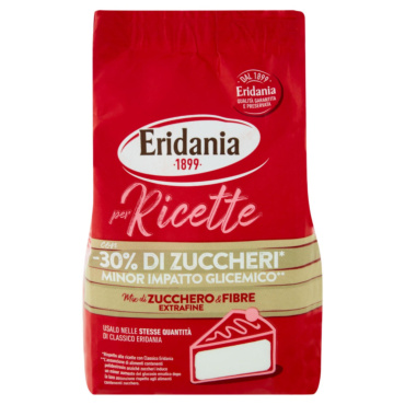 ERIDANIA PER RICETTE MIX DI ZUCCHERO & FIBRE EXTRAFINE 500 G
